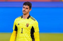 Thibaut Courtois zet België stevig met voeten op de grond