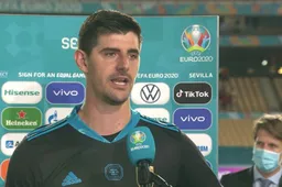 Uiterst scherpe Thibaut Courtois haalt fors uit na zege tegen Portugal