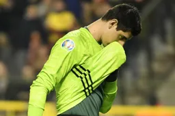 Roberto Martinez duidelijk over Thibaut Courtois: "Dat maakt me echt kwaad"