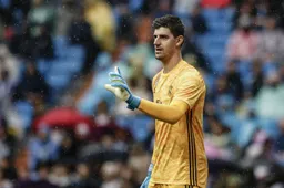 Bij Real Madrid kunnen ze ogen niet geloven bij zien van Courtois