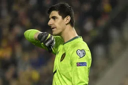 Courtois: "Hazard krijgt dit rugnummer niet bij Real Madrid"