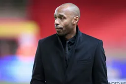 'AS Monaco ontslaat Thierry Henry al'