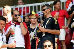 Vader Courtois: "Januzaj had niet mogen scoren tegen Engeland"