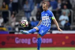 Prachtig gebaar van Genk-fans voor Buffel (die zijn zieke vrouw bijstaat)