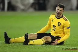 Thomas Meunier haalt zwaar uit na pijnlijke nederlaag Rode Duivels