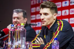 Meunier praat zijn mond voorbij: "Hij vertrekt bij PSG"