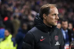 PSG-coach Tuchel over Club Brugge: "Wij zijn wel de enigen, hé!"