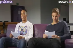 Anderlecht-spelers lezen hilarische fanmail voor (Video)