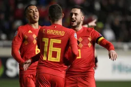 Rode Duivels wandelen op spaarstand voorbij Cyprus naar 6 op 6