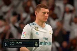 Rating van 90, maar Kroos doet duidelijke oproep aan makers FIFA 18