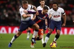 Tottenham-Belgen kunnen geen vuist maken tegen Manchester City