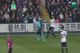 Tottenham-verdediger Walker incasseert aanslag op zijn gezicht (Video)