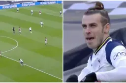Gareth Bale speelt plots alles kapot bij Tottenham: "Wat een speler!" (VIDEO)