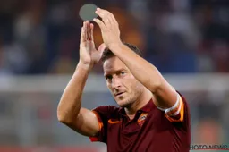 Totti heeft drastisch besluit genomen
