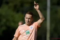 Anderlecht zet joker in: "Ik ga proberen om Trebel te overtuigen"