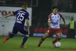 Teleurstellend Anderlecht bijzonder moeizaam voorbij Moeskroen