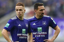 'Verrassend nieuws over Kums en Trebel bij Anderlecht'