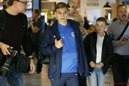 'Stomdronken Leandro Trossard uit de Carré gedragen'