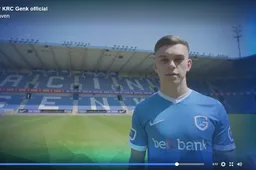 Dit zijn de nieuwe truitjes van Racing Genk