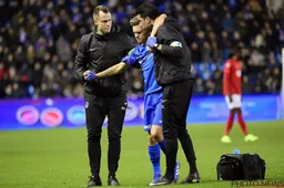 Trossard loopt vreselijke blessure op tijdens Genk-Standard