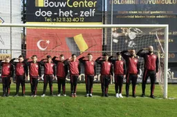 Belgische voetbalbond start onderzoek naar militaire groet van Turkse FC