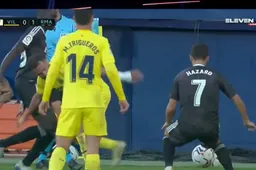 Eden Hazard beëindigt carrière van tegenstander (VIDEO)