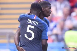 Bleek Frankrijk op een diefje voorbij een stug Australië