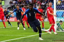 Doelpuntenmaker Samuel Umtiti steekt mes nog wat dieper in de wonde