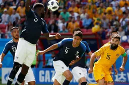 Deze hilarische foto van Umtiti verovert meteen na match de wereld (Foto)