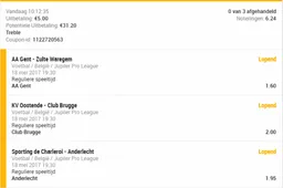 Bookmaker Unibet lanceert speciale actie voor midweek-speeldag