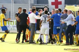 Union-KV Mechelen ontaardt in ongeziene knokpartij: T2 van KVM zwaar toegetakeld