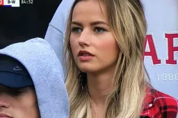 WK-babe Axelle heeft opvolgster: Dit is de babe van Antwerp FC