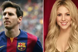 'Dit is de compleet geschifte reden waarom het dikke ruzie is tussen Lionel Messi en Shakira'