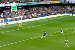 Romelu Lukaku scoort héérlijke goal voor Chelsea (VIDEO)