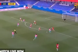 En of Messi terug is: Ongelooflijk wat hij hier doet (VIDEO)