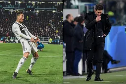 Ronaldo daagde hem keihard uit, zó reageert Simeone nu