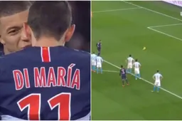 Mbappé zorgt voor ophef met schwalbe, viering én ruzie bij penalty (VIDEO)