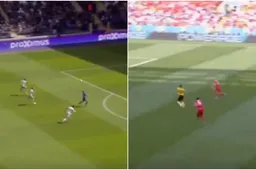 Straf! Goal van Verschaeren is identiek aan die van... Eden Hazard (VIDEO)