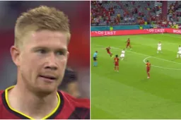 Beelden van De Bruyne en Chiellini gaan viraal: "Wie doet dit nu?" (VIDEO)