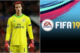 WOW! Zó geweldig goed wordt Mile Svilar op FIFA 19