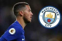 'Guardiola wil Hazard koppelen aan De Bruyne en biedt 150 miljoen euro'