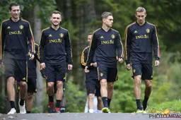 'Martinez geeft Vanaken en Castagne nog eens een kans bij Rode Duivels'