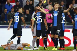 Club Brugge toont zich, maar vergeet te scoren tegen Galatasaray