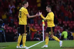 Dropt Martinez nieuwkomer Vanaken in de basis tegen IJsland?