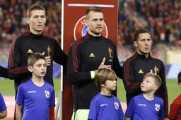 Kijkers België-Cyprus niet te spreken over Mignolet: “Hoe is dat mogelijk?”