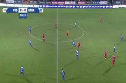 Vandendriessche zet Oostende op voorsprong tegen Genk na fenomenale rush (Video)