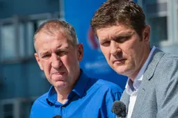 Van der Elst maakt met speciaal onderwerp indruk in Extra Time