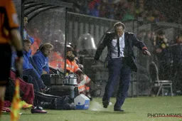 Vanderhaeghe razend op spelers: "Dit kan niet"