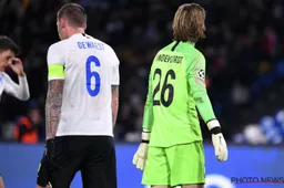 Vreselijke nachtmerrie voor Vandevoordt in CL, Genk weer met billen bloot