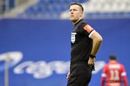Woede na onbegrijpelijke beslissing van ref in Genk-Antwerp: "Geen toeval"